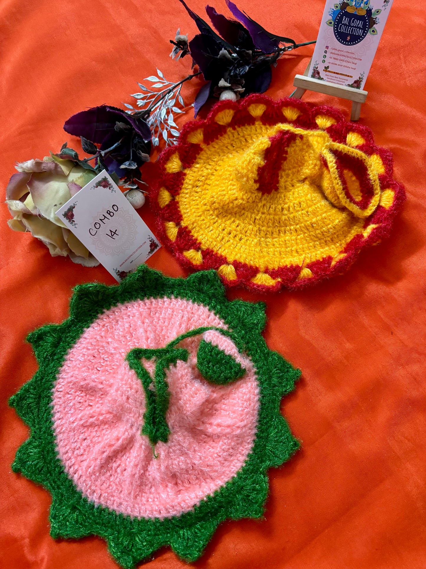 Woollen dress combo size 4