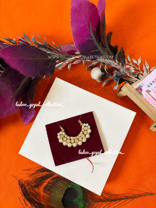 Affordable AD mala for laddu Gopal size 3-4-5