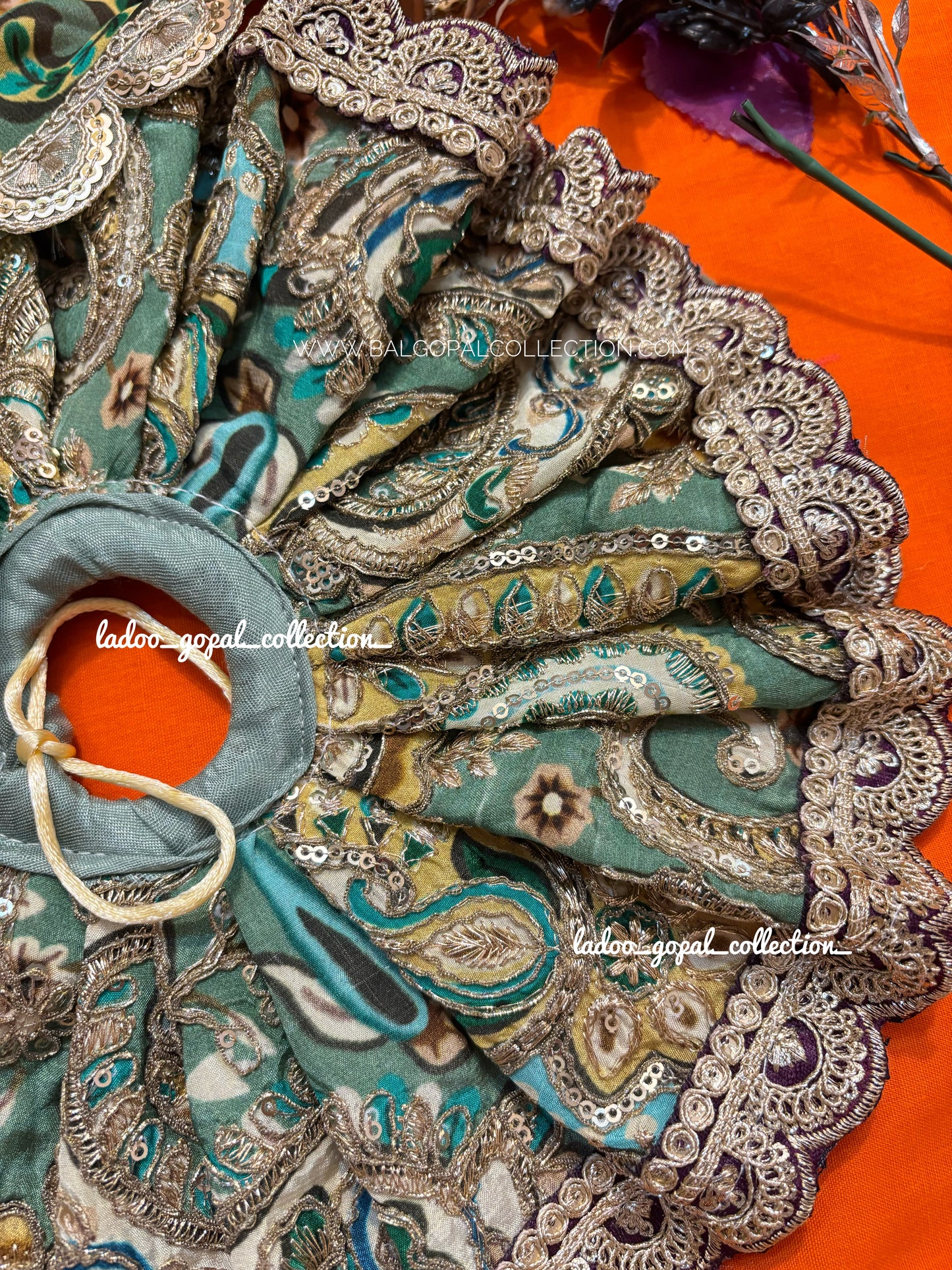 Exclusive BGC special heavy poshak for laddu gopal/ Radha rani