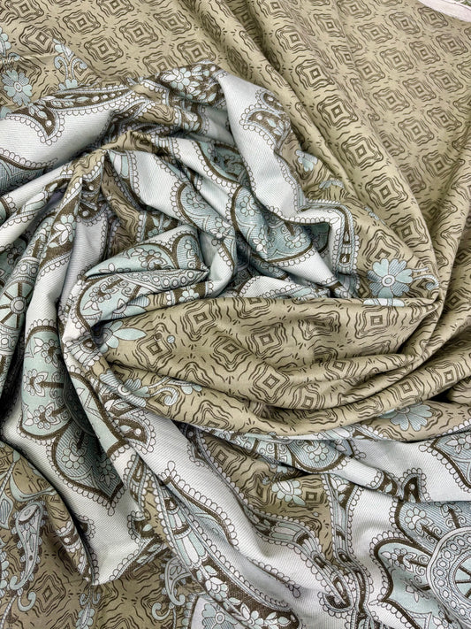 Royal Heritage 100% Cotton King Size Bedsheet