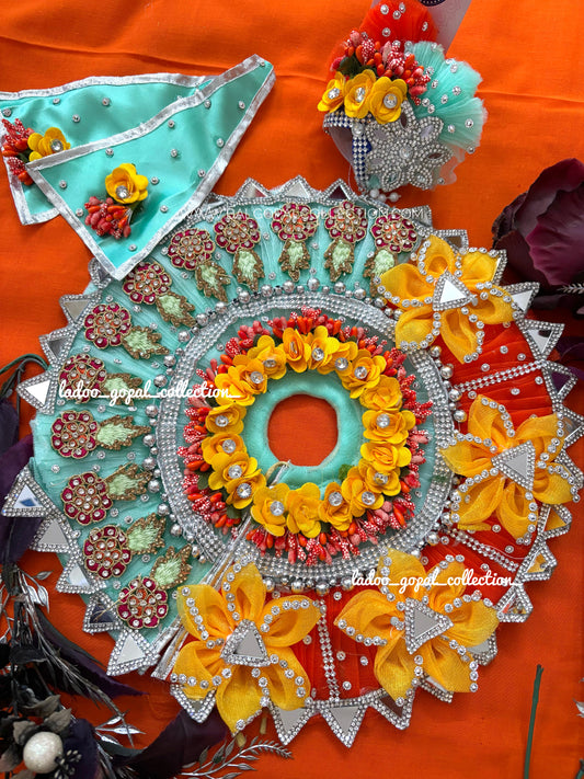 Mohan poshak for laddu gopal