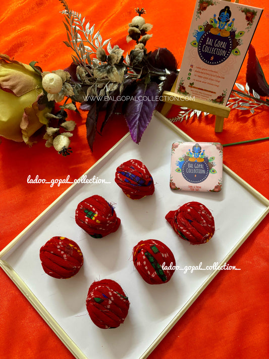 Bandhani pagdi for laddu gopal