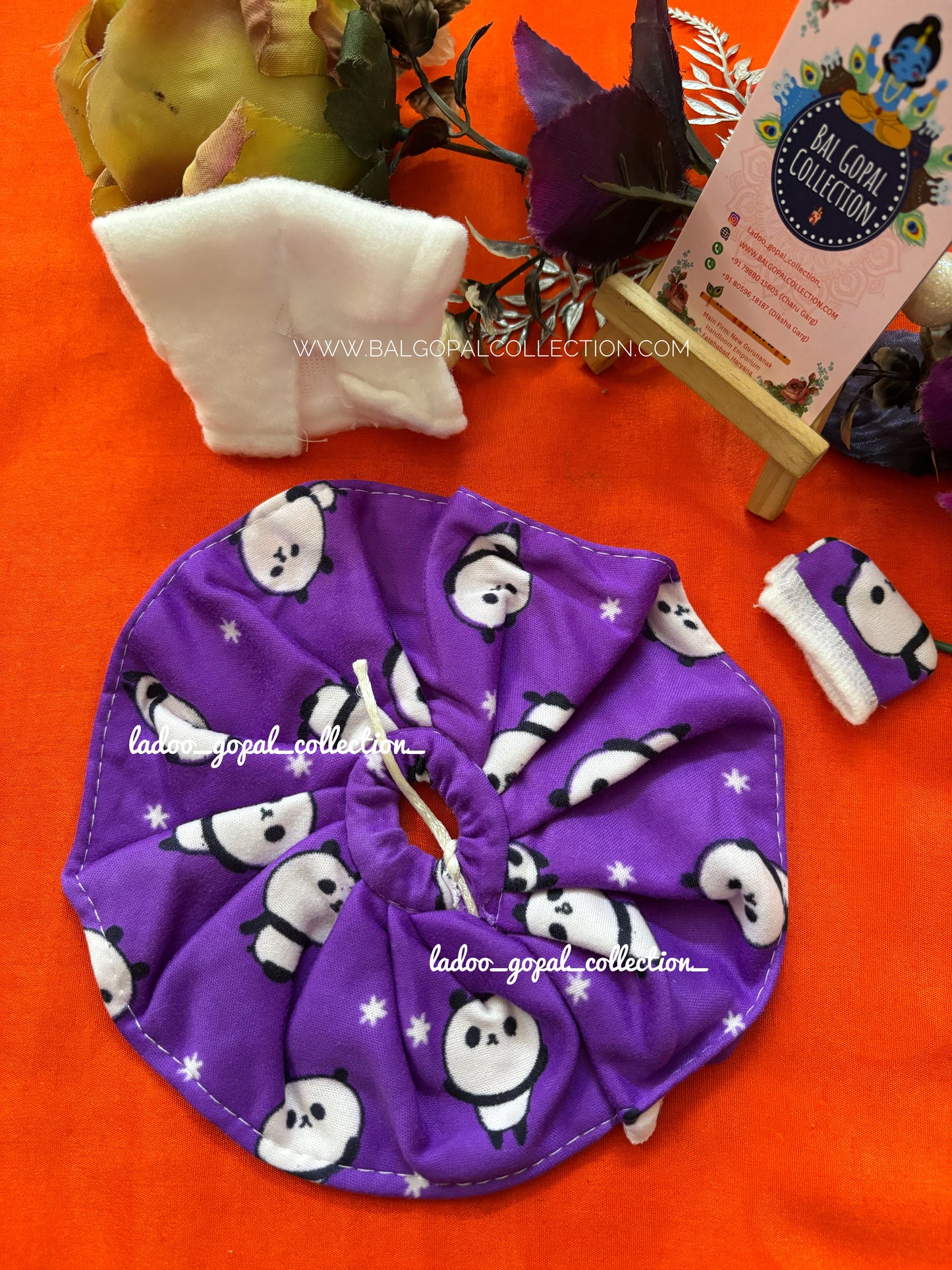 Winter frocks for laddu gopal (set of 2)