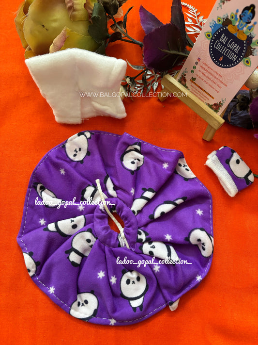 Winter frocks for laddu gopal (set of 2)