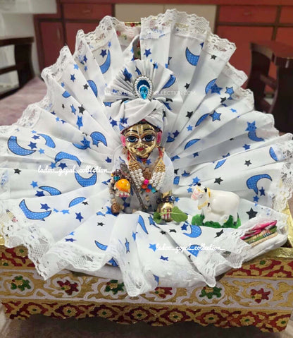 Cotton dresses for laddu gopal (7 designs)