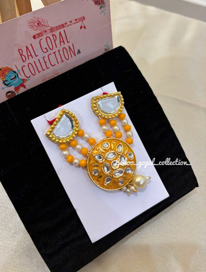 Nikhar mala for laddu gopal size 4-5-6