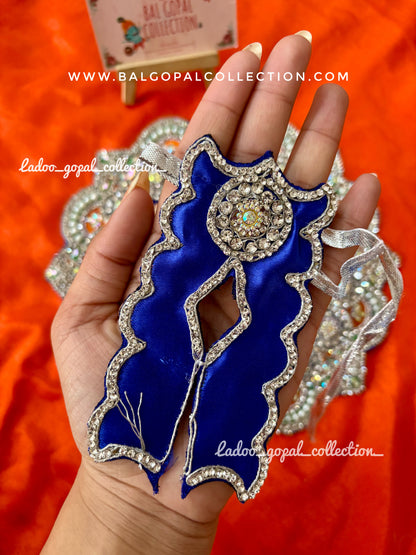Heavy handwork poshak for laddu gopal