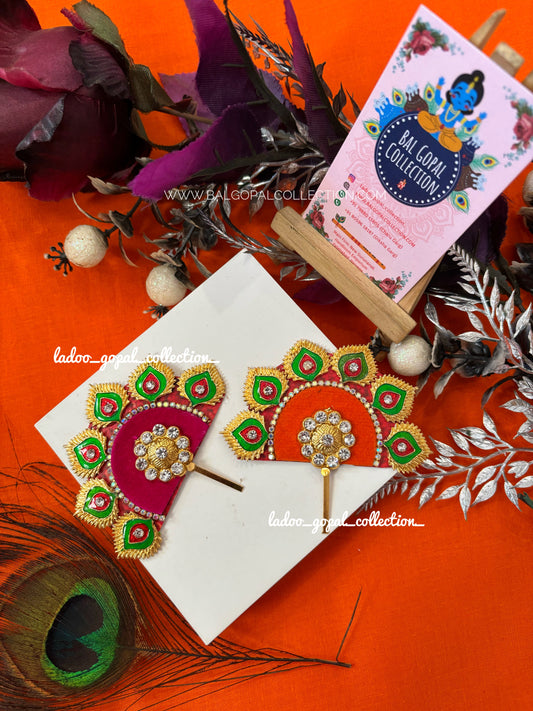 Heavy Kilangi/ paag for laddu gopal