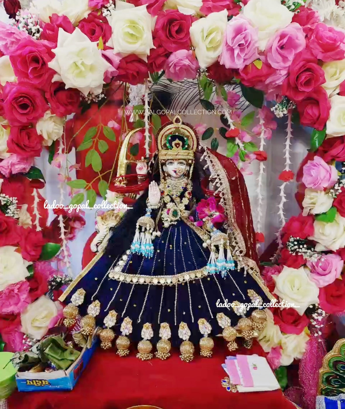 Lehnga Patka for Mata Rani