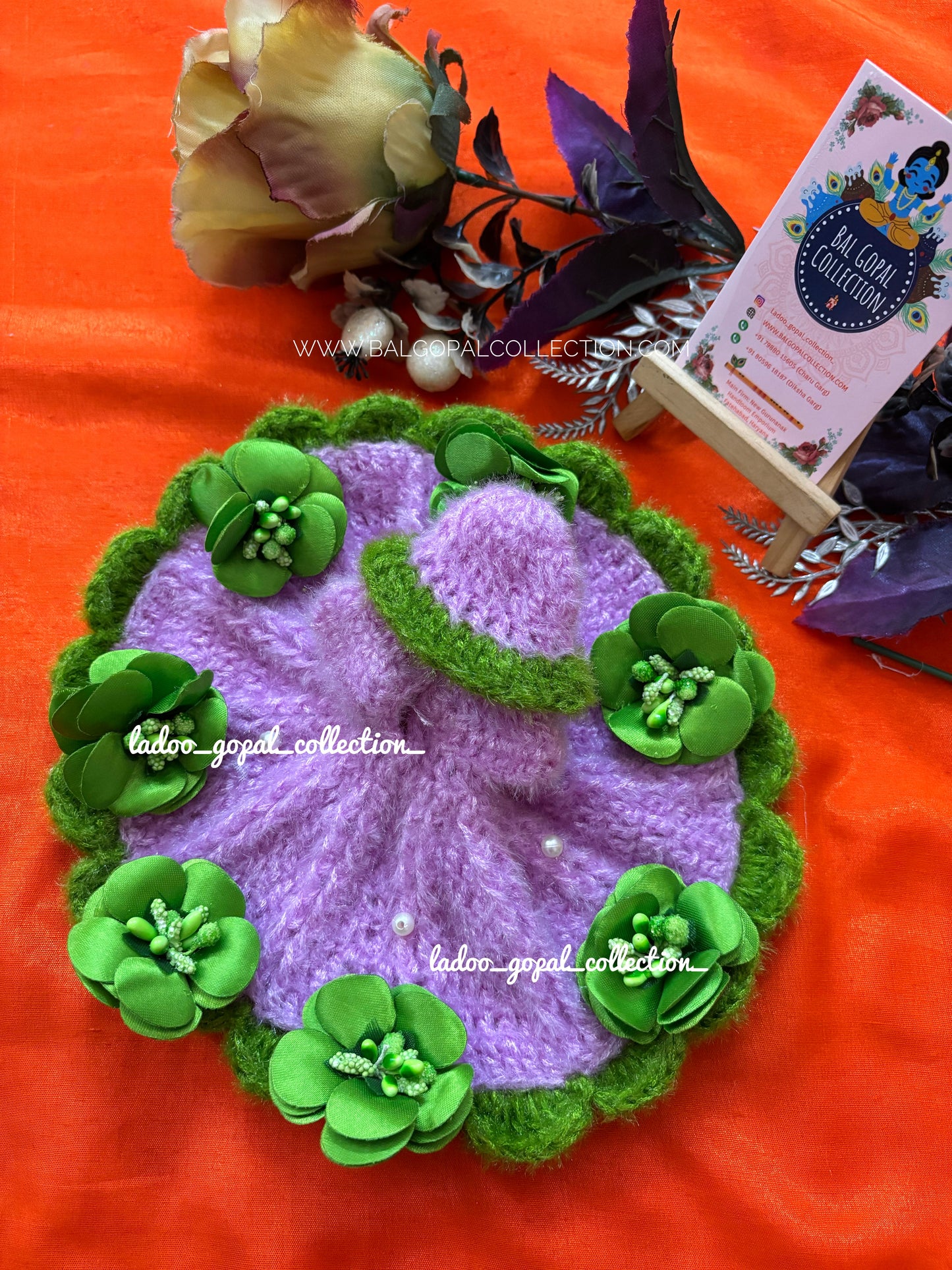 Heavy woollen poshak size 4