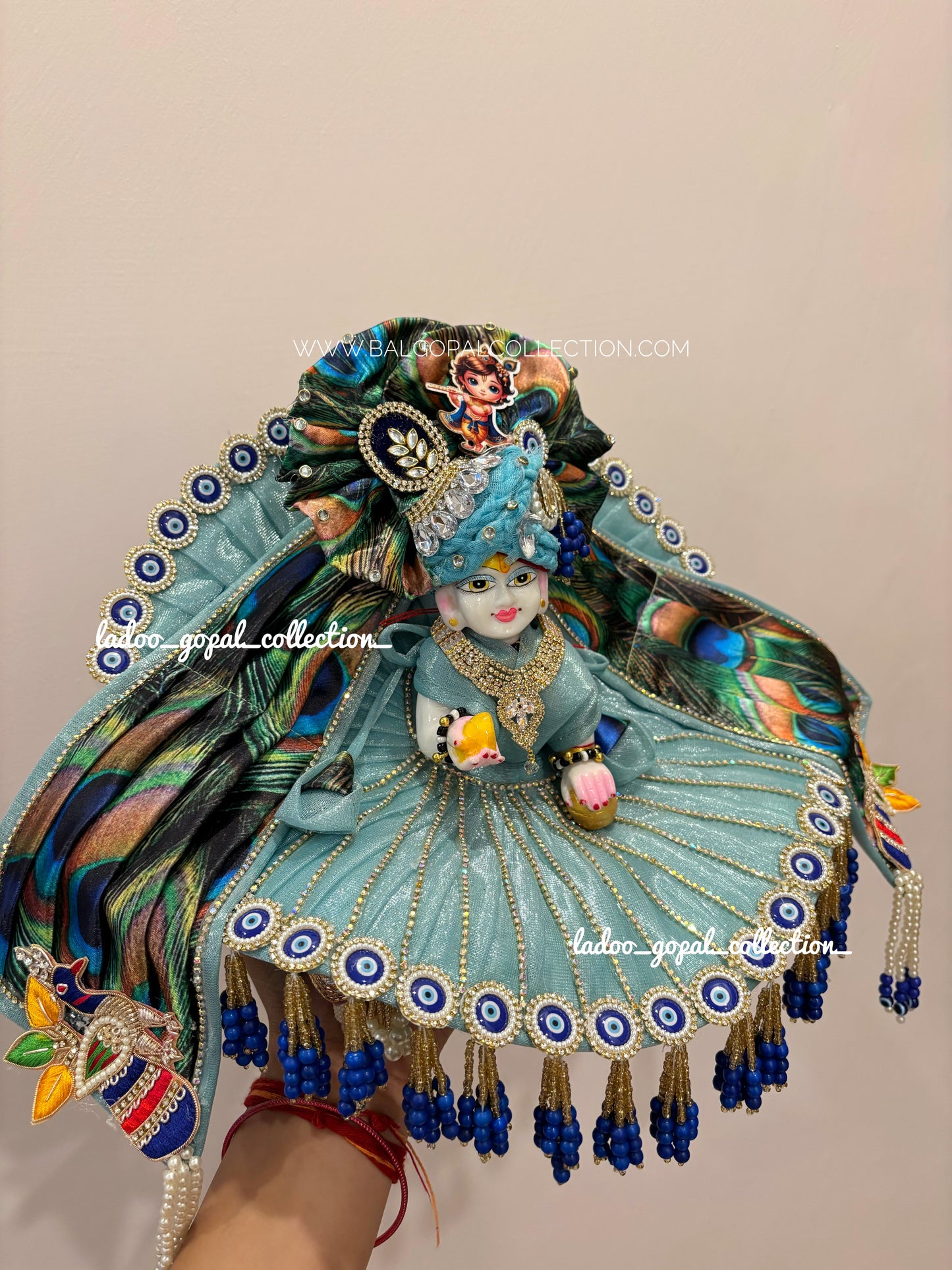 Mormani poshak- Janamashtami special