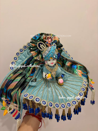Mormani poshak- Janamashtami special