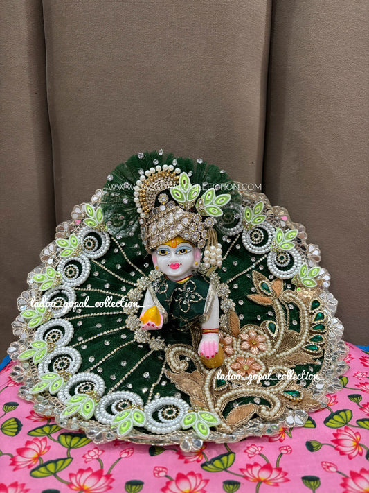Premium janamashtami poshak for laddu gopal