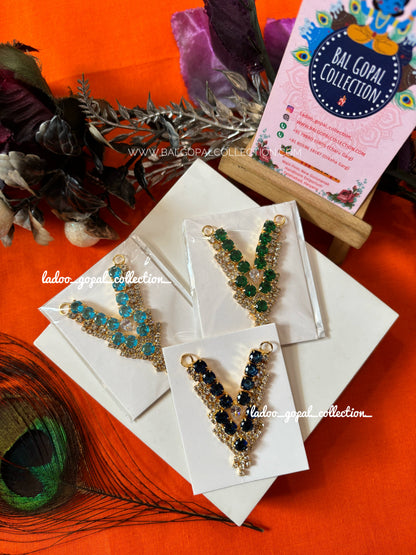 Semi AD mala for laddu gopal size 3-4