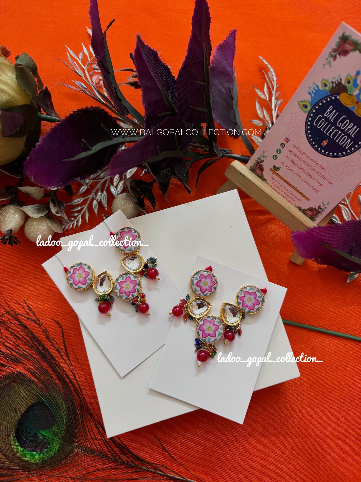 Sugandha mala for laddu gopal size 3-4-5-6