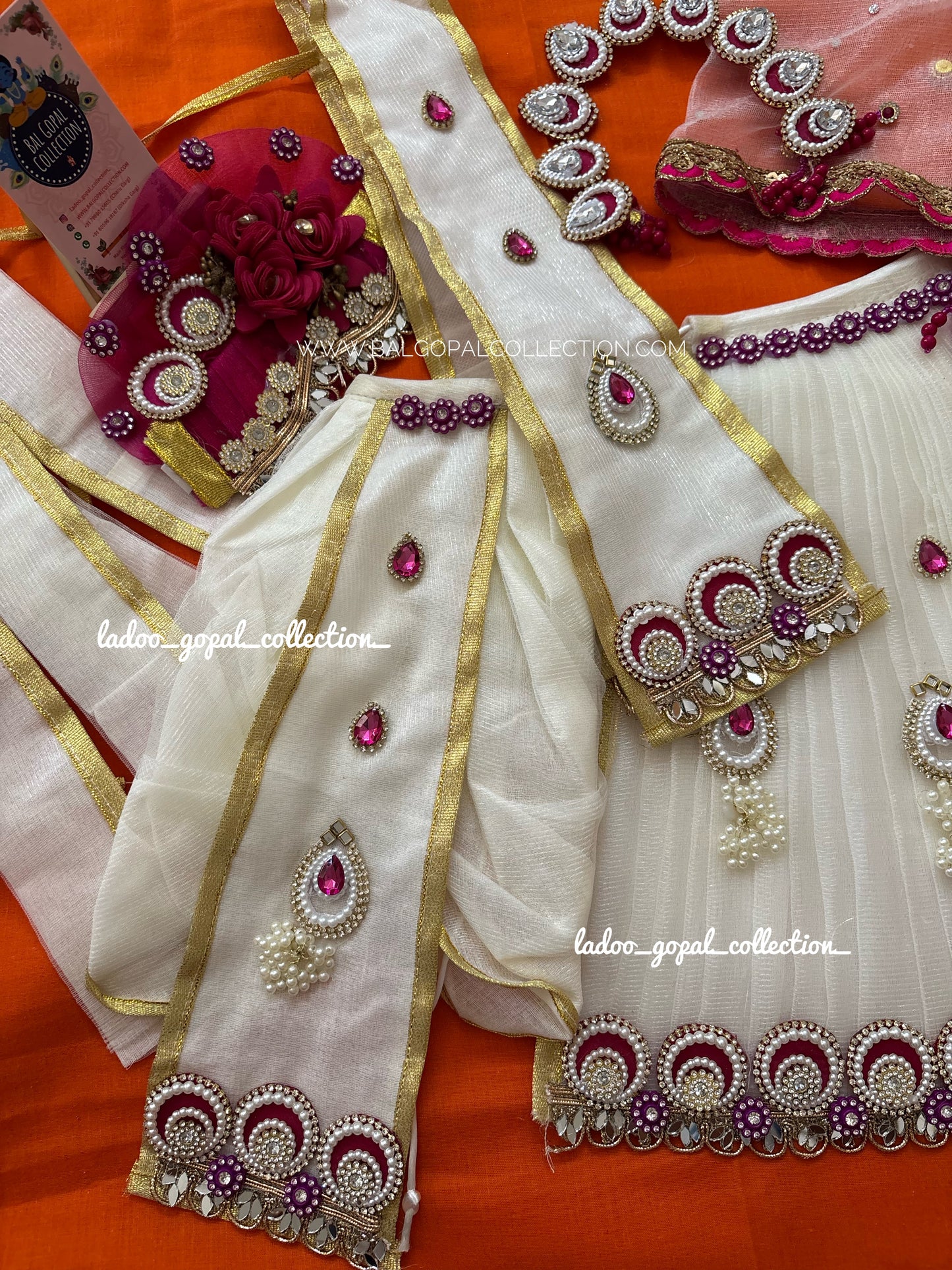 Radha-krishna Poshak (RK Set)