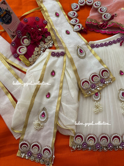 Radha-krishna Poshak (RK Set)