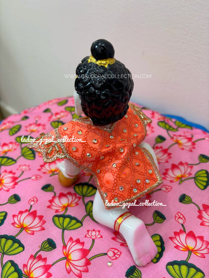 Premium heavy poshak for laddu gopal