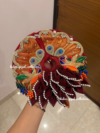 Mohan poshak- Janamashtami special