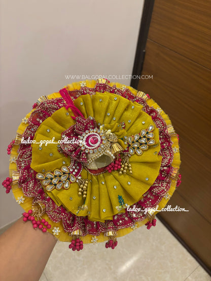 Mohan poshak- Janamashtami special