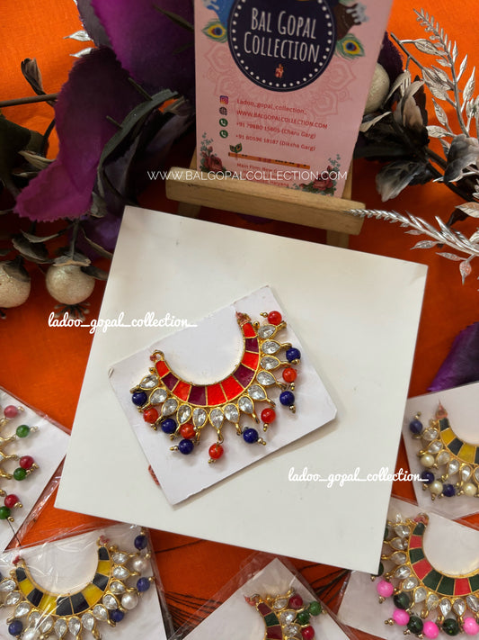 Heavy meenakari choker for laddu gopal size 4-5-6