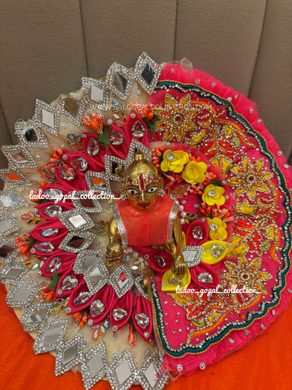 Mohak poshak for laddu gopal