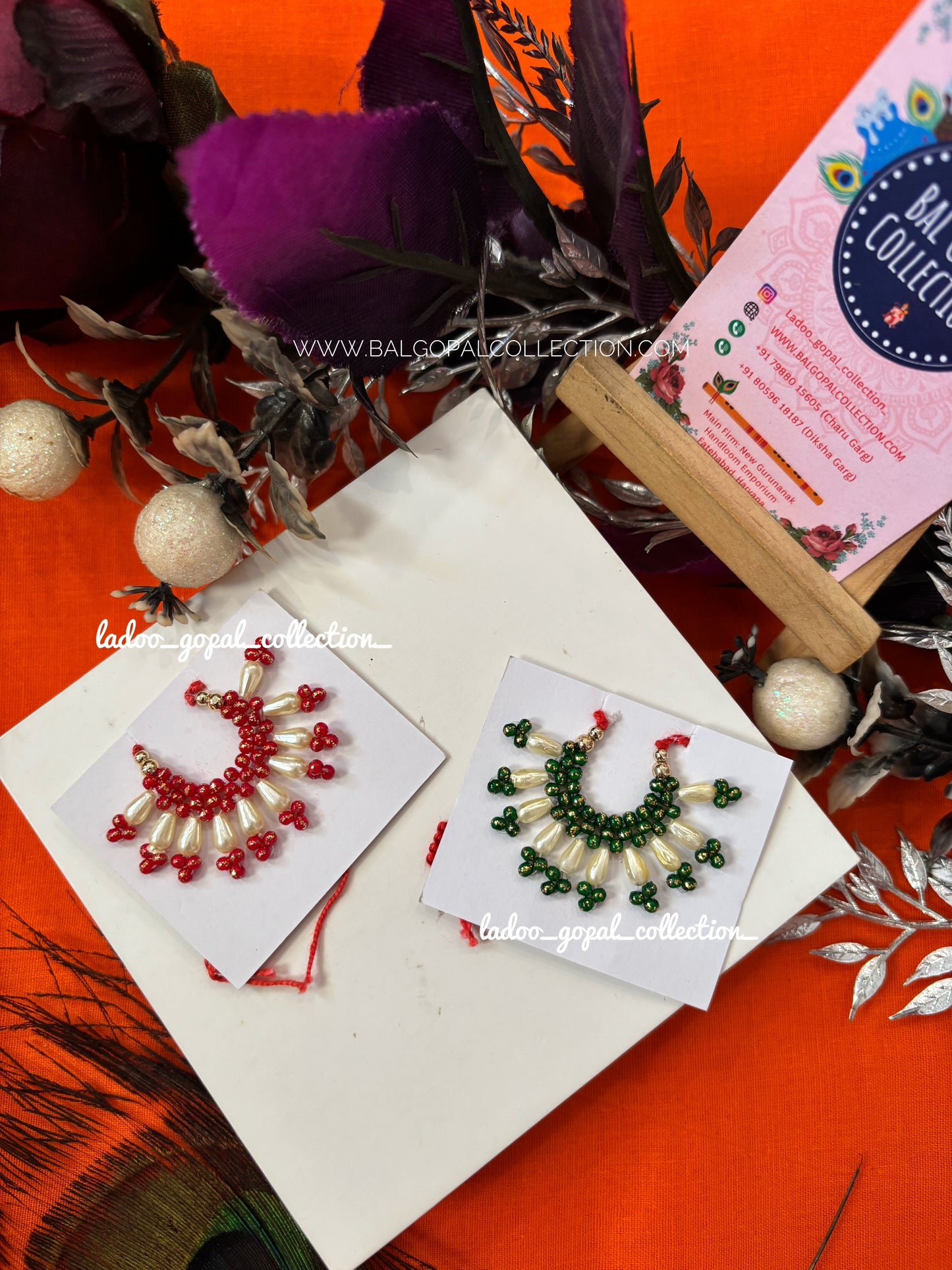 Small Chid mala for laddu gopal (set of 2)