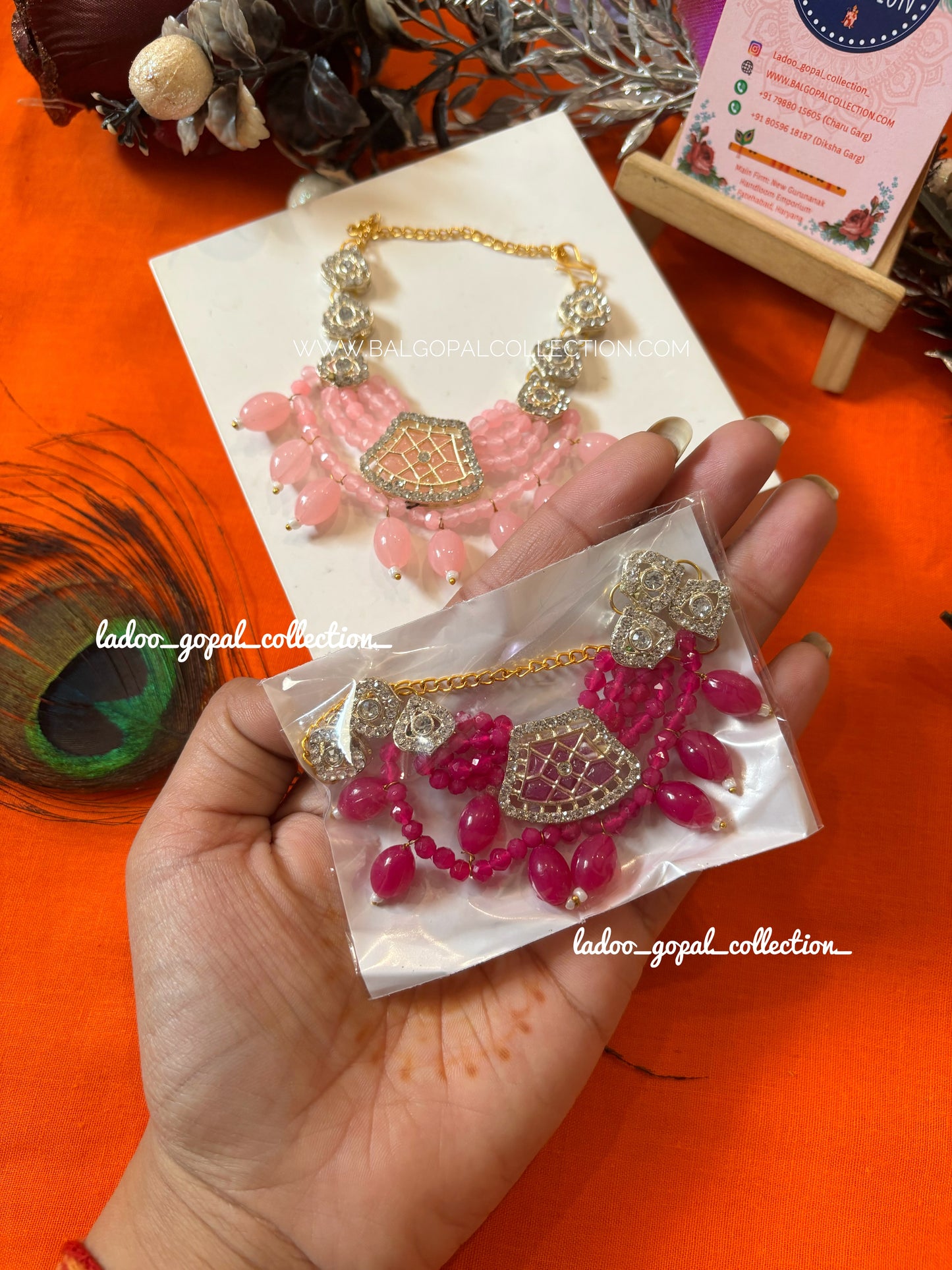 Shahi mala for laddu gopal/ radha rani