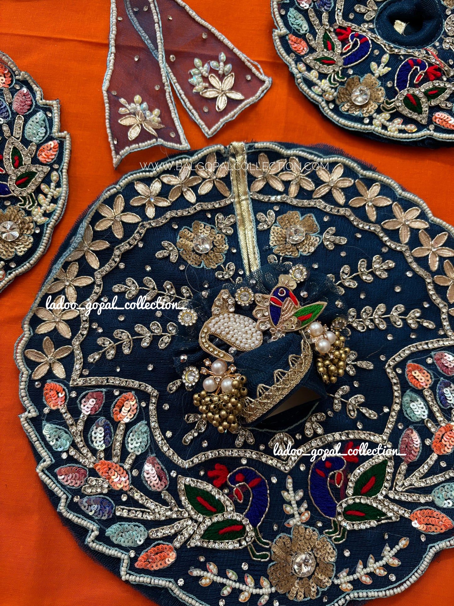 Shahi poshak for laddu gopal