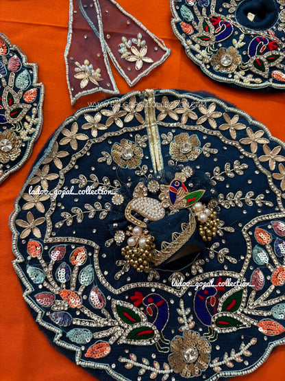 Shahi poshak for laddu gopal