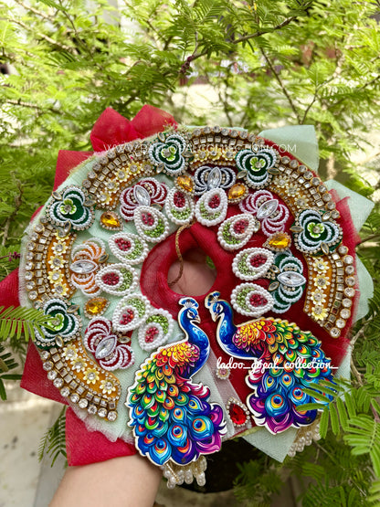 Heavy poshak for laddu gopal size 6