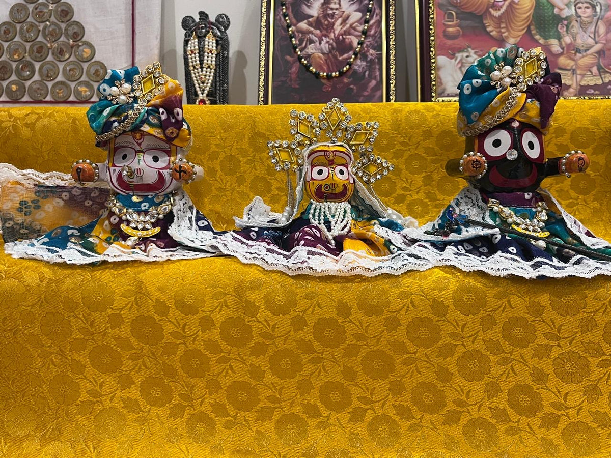 Bal Collection Premium Jagannath ji set – Bal Gopal Collection