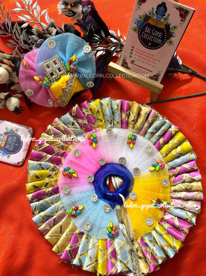 Colorful poshak for laddu gopal