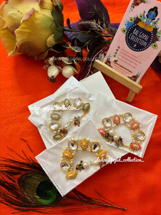 Chandrika for radha rani size 4-5