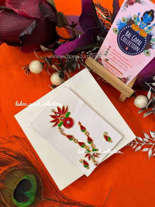 Shringar set for laddu gopal