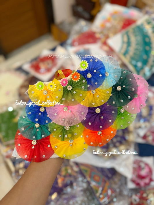 Colorful Mata rani lehnga choli