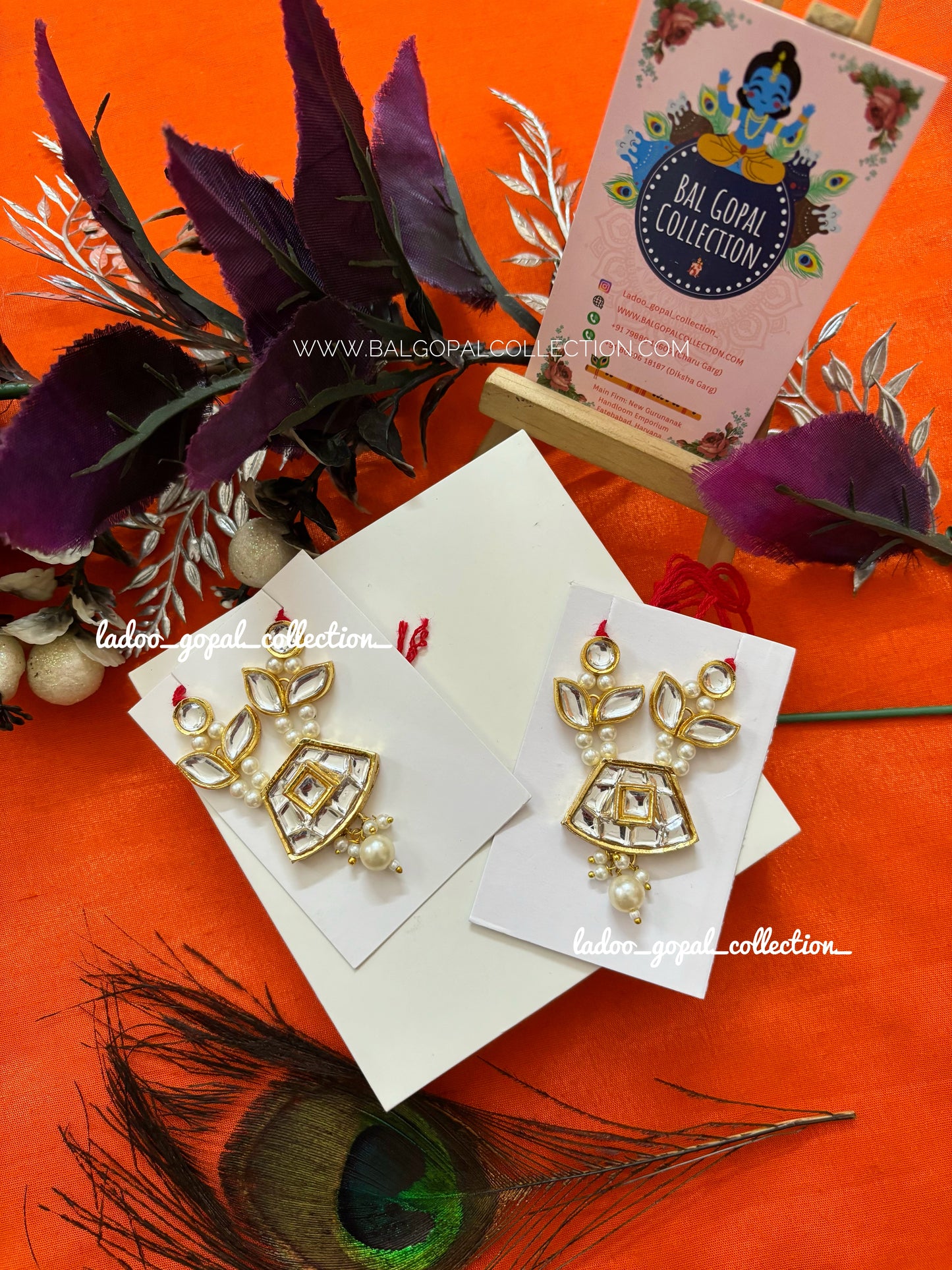 Mala for laddu gopal size 4-5-6