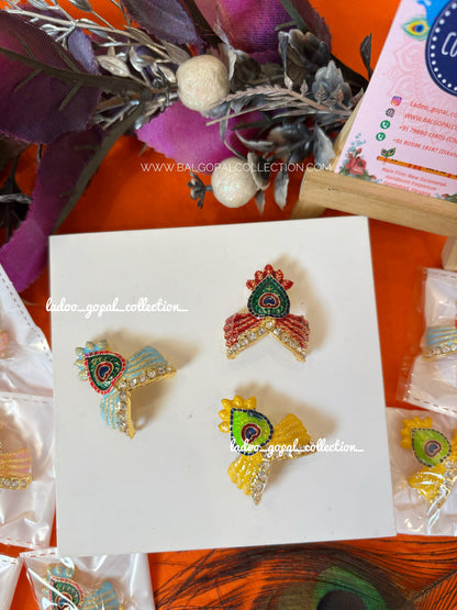 Mukut/ Bajubandh for laddu gopal