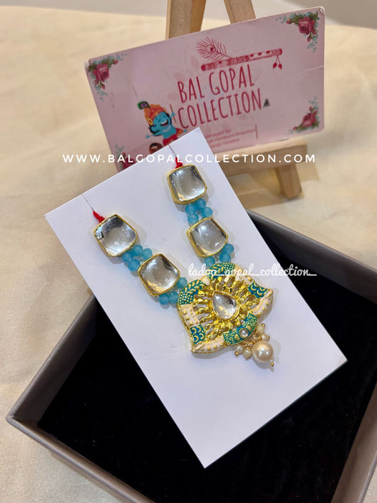 Radhe kripa mala for laddu gopal size 4-5-6