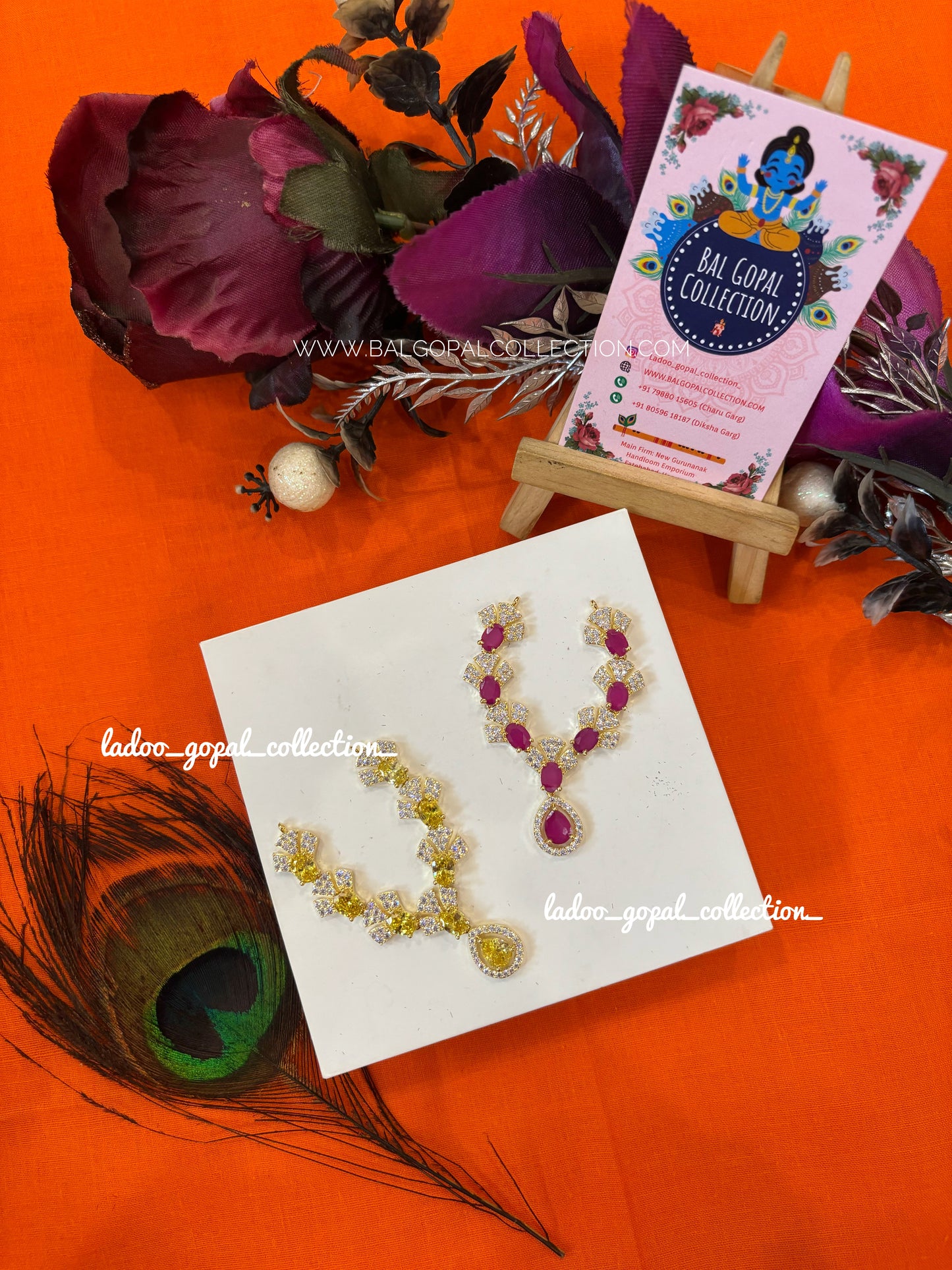 Mohak AD mala for laddu gopal