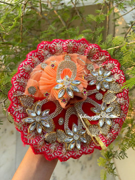 Heavy poshak for laddu gopal size 4