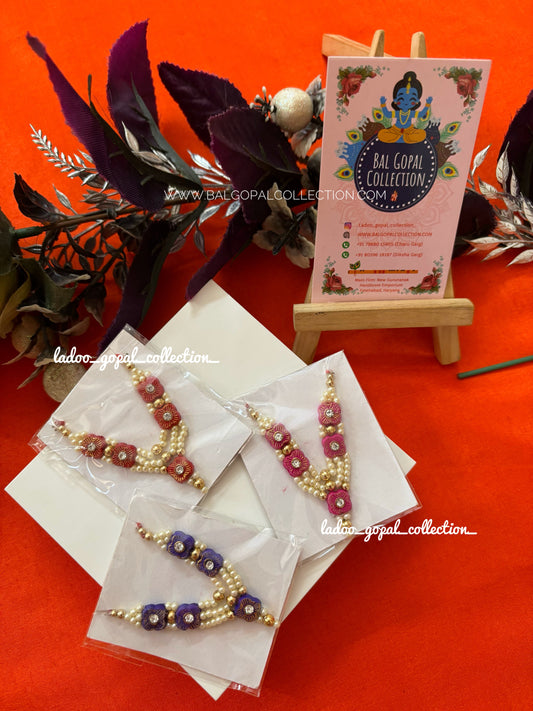Mala for laddu gopal size 2-3-4-5