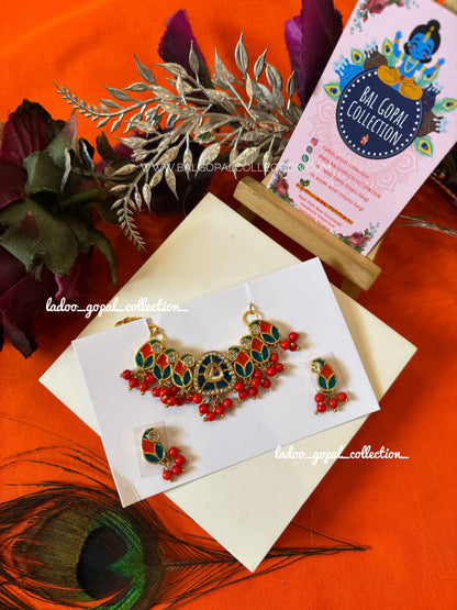 Leela mala for laddu gopal size 4 to 7