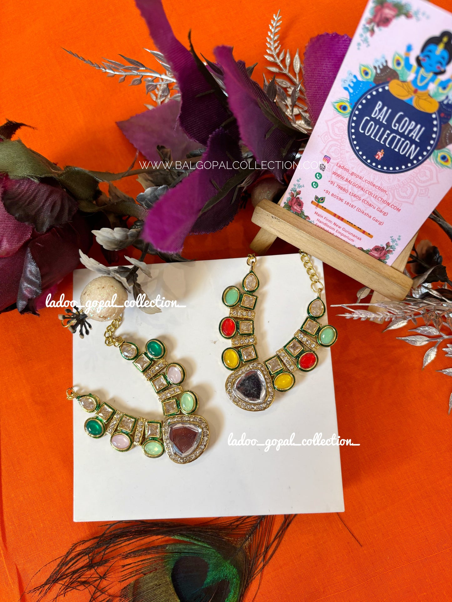 Sajni mala for laddu gopal