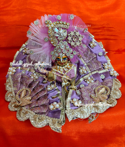 Diwali set for laddu gopal size 5