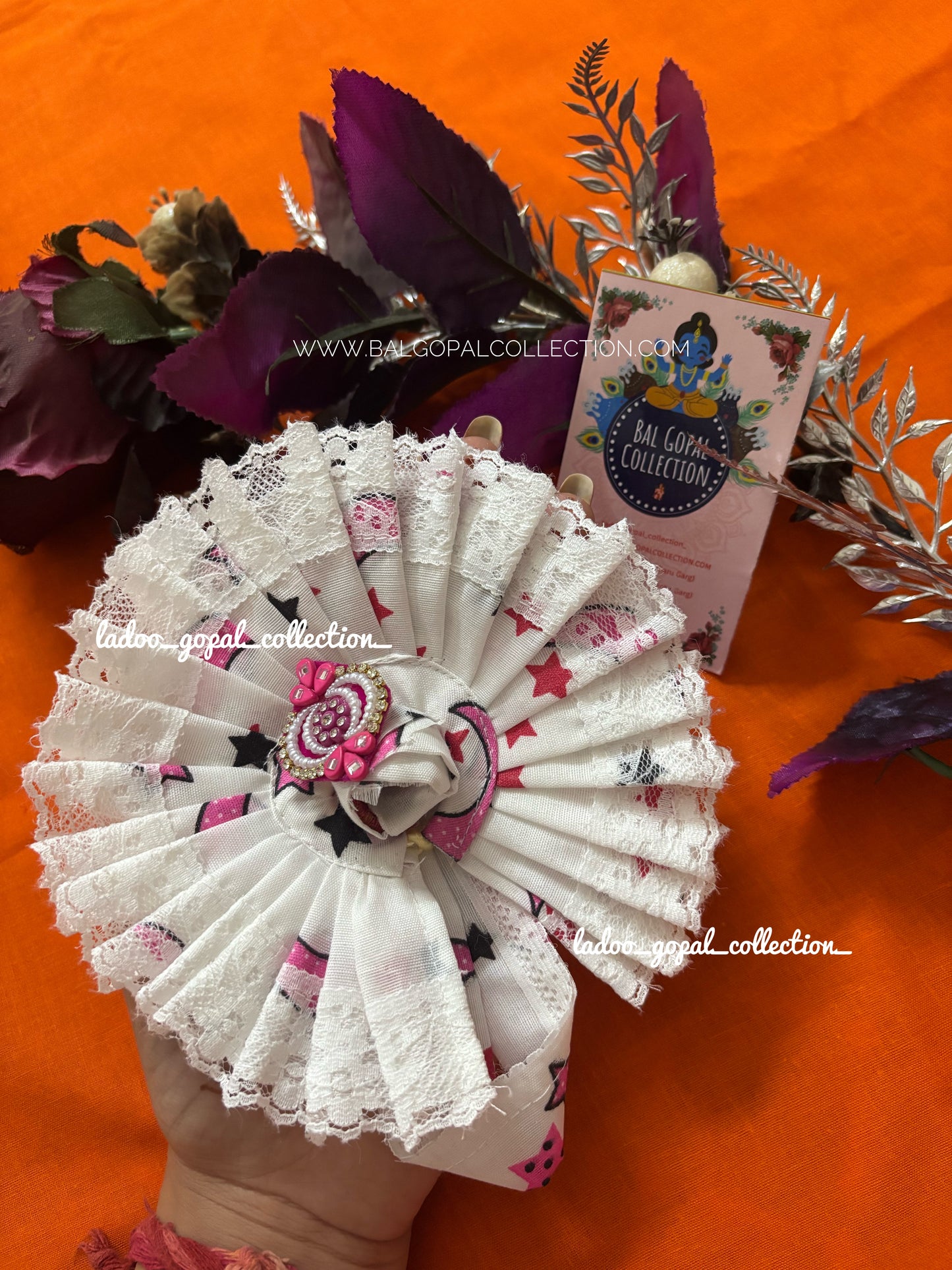 Cotton dresses for laddu gopal