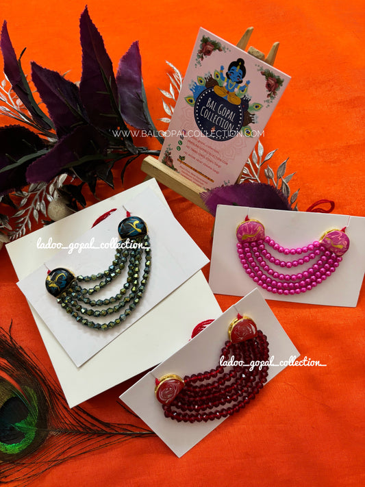 Heavy mala for laddu gopal size 4-5-6