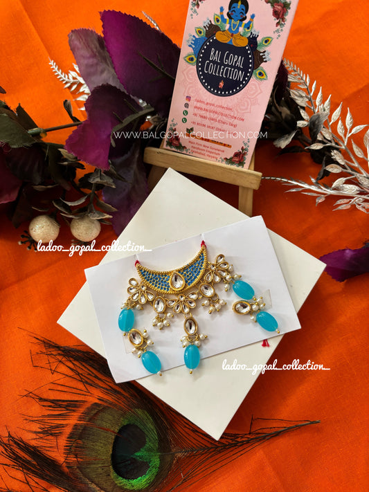Meenakari mala for laddu gopal size 3-4-5