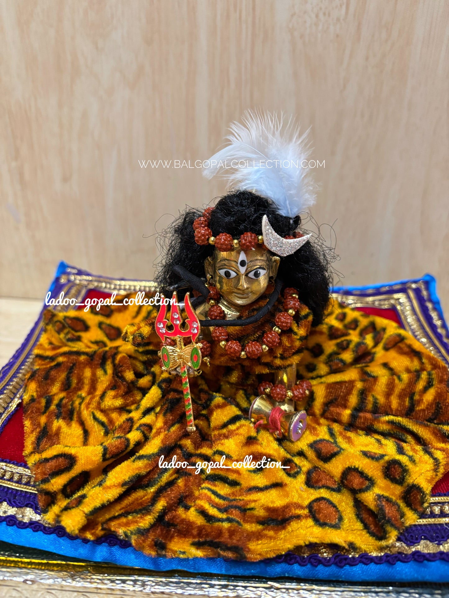 Shivratri set for laddu gopal