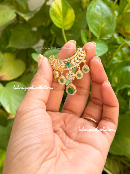 Luxe AD mala for laddu gopal